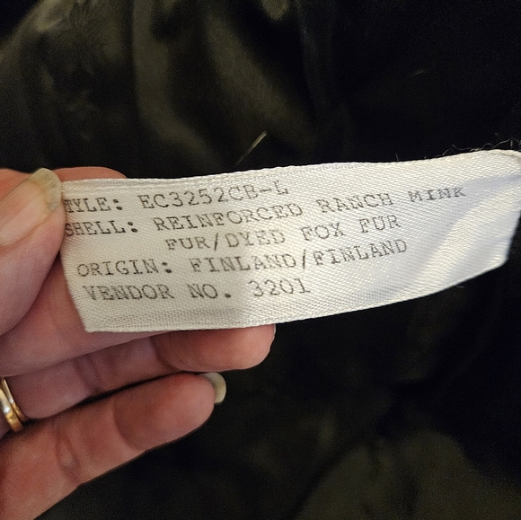 Vintage Mink Coat - Picture 2 of 5